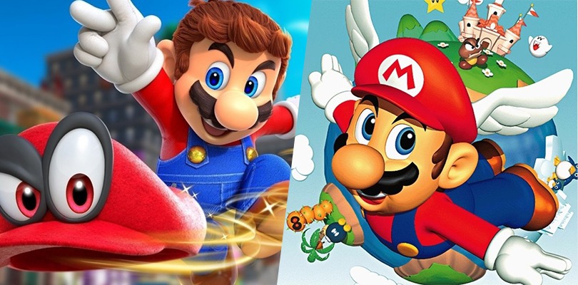 Una mod ricrea Super Mario Odyssey con lo stile di Super Mario 64
