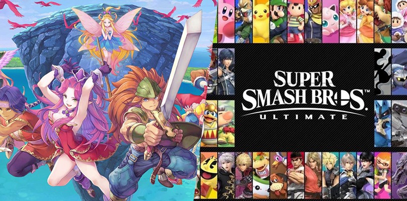 Gli spiriti di Trials of Mana arrivano su Super Smash Bros. Ultimate