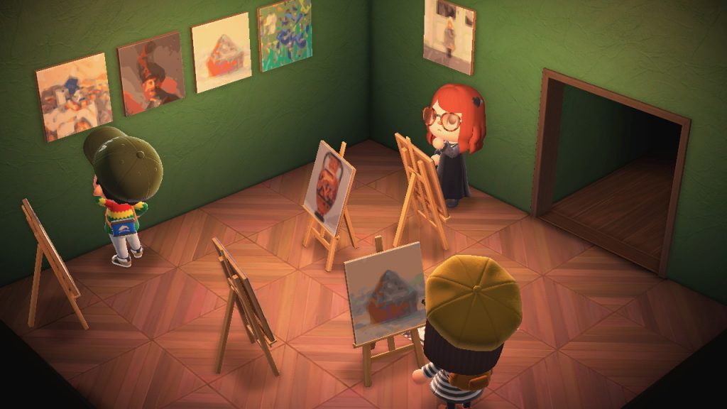arte Animal Crossing