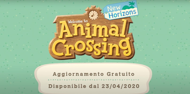 Aggiornamento gratuito di Animal Crossing: New Horizons. Arrivano arte, giardinaggio e tante novità