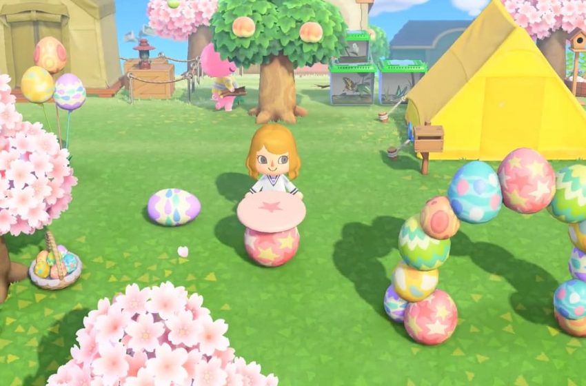 palloncini in Animal Crossing