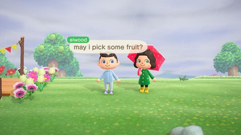 Elijah Wood gioca ad Animal Crossing: New Horizons ed è a caccia di prezzi alti per le rape