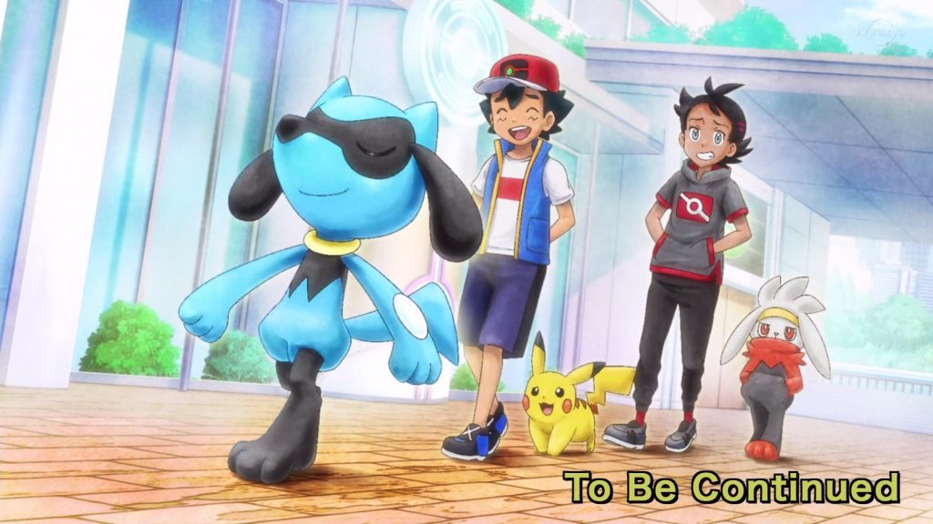 Riolu uovo Ash Pokémon anime
