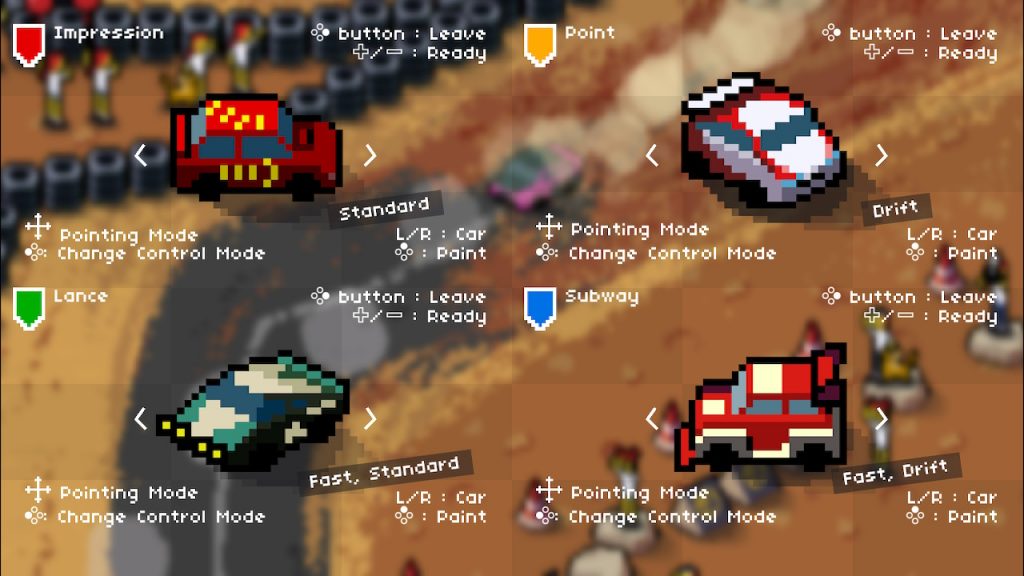 veicoli super pixel racers