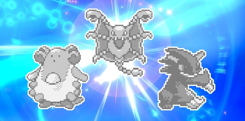 Le evoluzioni dei design di Tyranitar, Gligar, Sneasel e altri dalla beta di Pokémon Oro e Argento