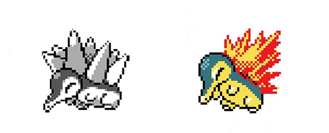 Cyndaquil beta