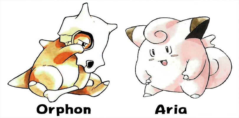 Nomi beta dei Pokémon di prima generazione confermati da un vecchio poster