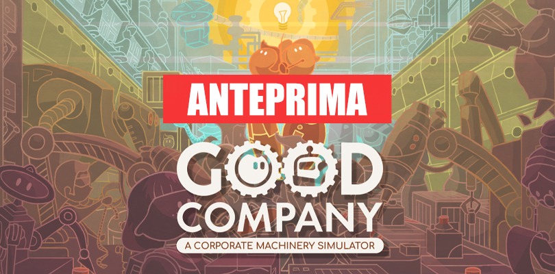 [ANTEPRIMA] Good Company: diventare CEO 