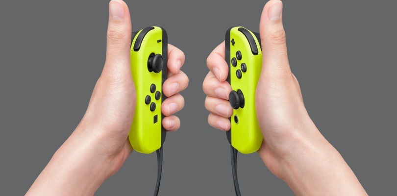 Nintendo cessa la produzione di tre modelli di Joy-Con