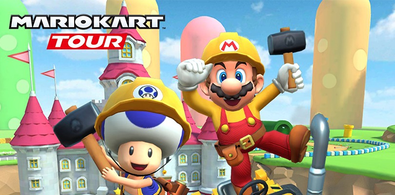 Mario e Toad costruttori arriveranno su Mario Kart Tour