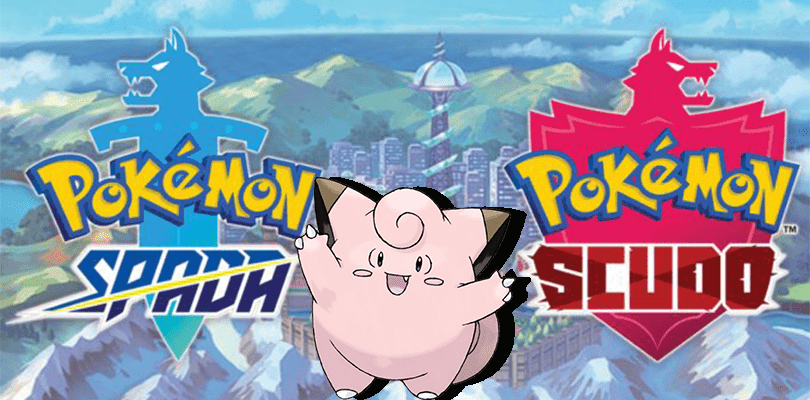 Distribuzione speciale di Clefairy tramite Scambio Magico su Pokémon Spada e Scudo