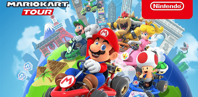 È ora disponibile il Trick Tour su Mario Kart Tour