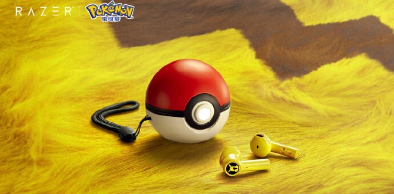 Arrivano le cuffie wireless Razer dedicate a Pikachu