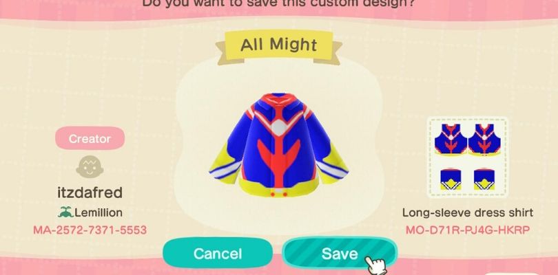 Fan crea un portale per condividere i design di Animal Crossing: New Horizons