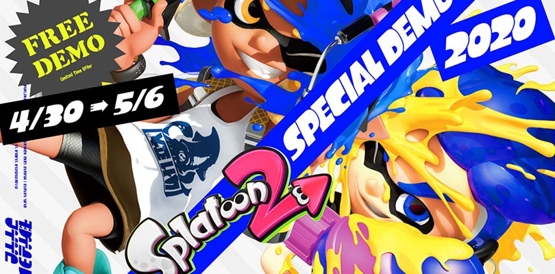 Gettati nella mischia con la demo speciale di Splatoon 2!