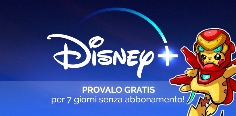 Prova Disney+ gratuitamente per 7 giorni