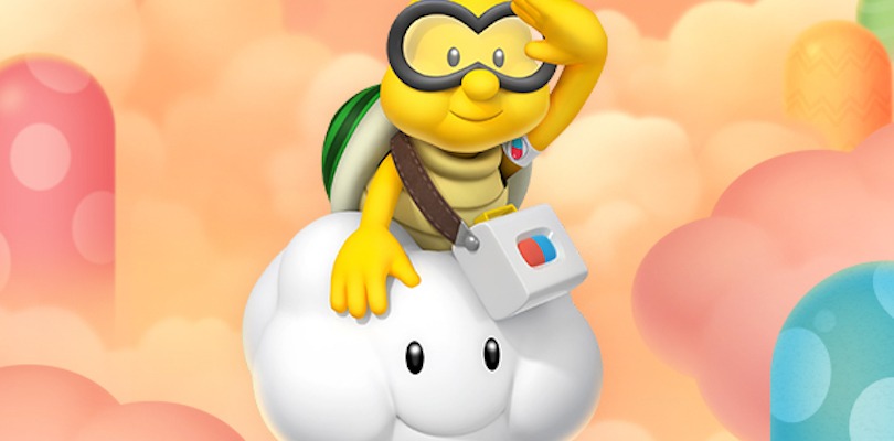 Dr. Lakitu debutta in Dr. Mario World