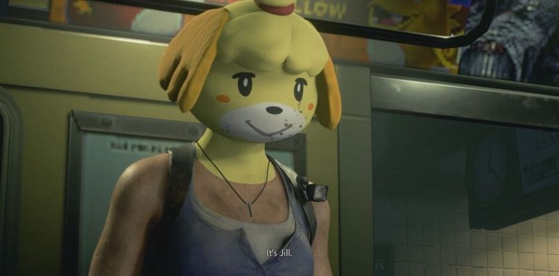 Jill Valentine di Resident Evil 3 diventa Fuffi in una mod