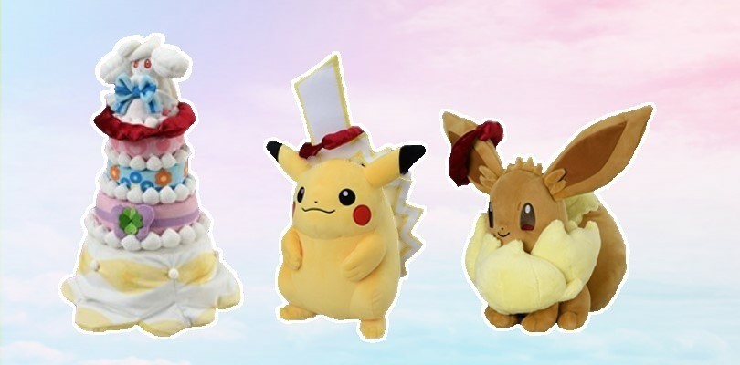 Nuovi prodotti dedicati alle forme Gigamax in arrivo nei Pokémon Center