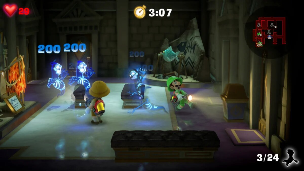 Luigi's Mansion 3: rilasciato il secondo DLC multiplayer