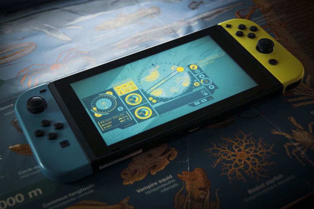 Nintendo Switch diventa un radar In Other Waters