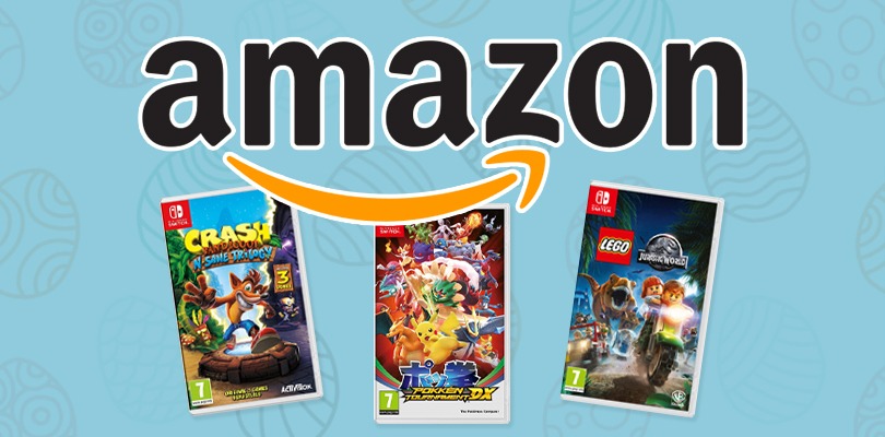 Crash Bandicoot, Pokkén Tournament DX e altre offerte di Pasqua su Amazon