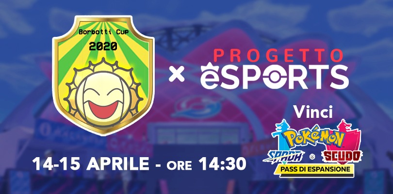 Partecipa, segui la diretta Twitch e vinci i Pass di Espansione di Pokémon Spada e Scudo con la Borbotti Cup 6!