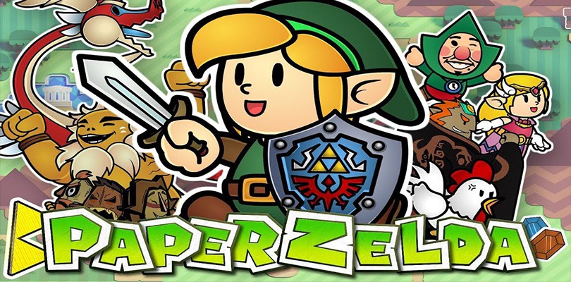 Un fan trasporta i personaggi di Zelda nel mondo di Paper Mario