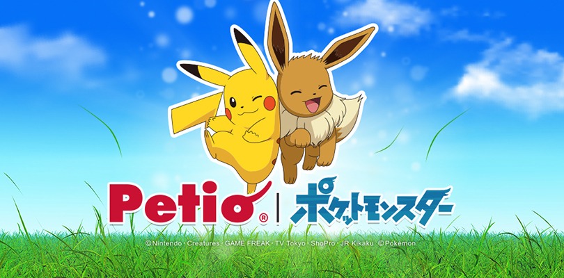 Petio svela la linea di prodotti Pokémon per cani e gatti