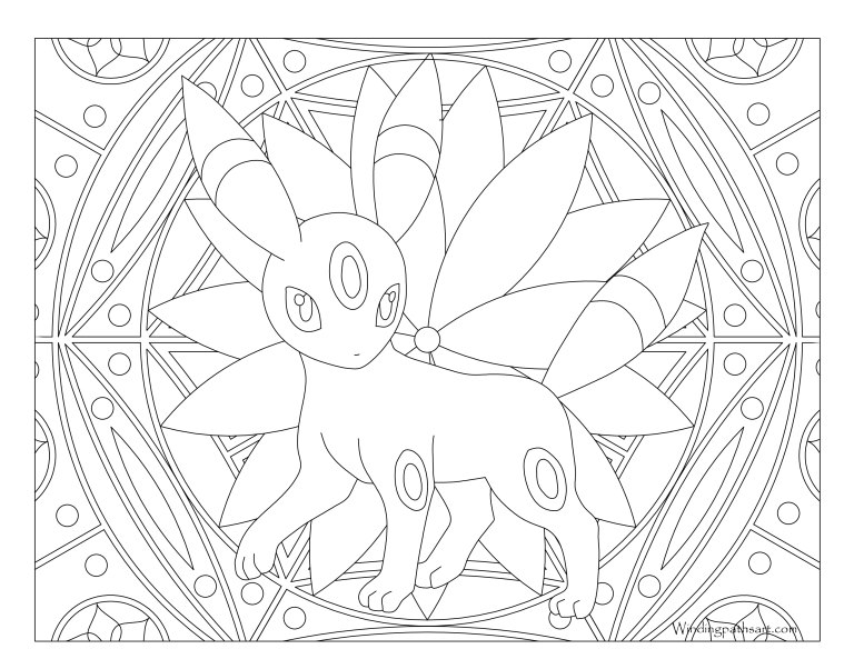 Centinaia Di Disegni Pokemon Da Colorare Per Passare Il Tempo Pokemon Millennium