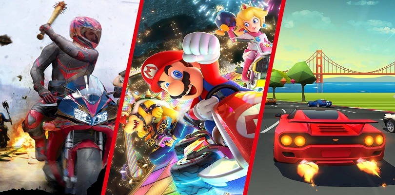 I migliori giochi racing per Switch secondo Nintendo Life