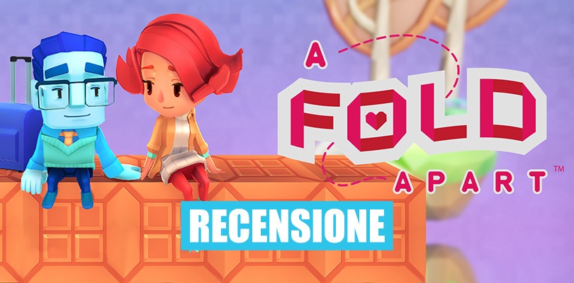 A Fold Apart, Recensione: gli enigmi di un amore a distanza
