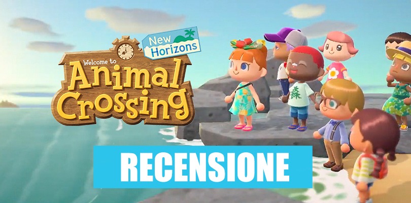 [RECENSIONE] Animal Crossing: New Horizons, una nuova vita nelle tue mani