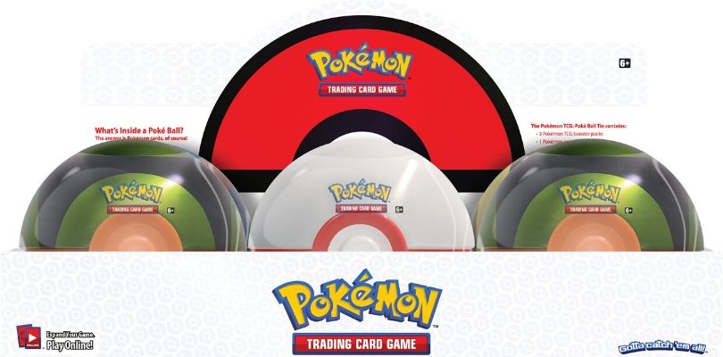 In arrivo la nuova serie di scatole da collezione per il GCC Pokémon