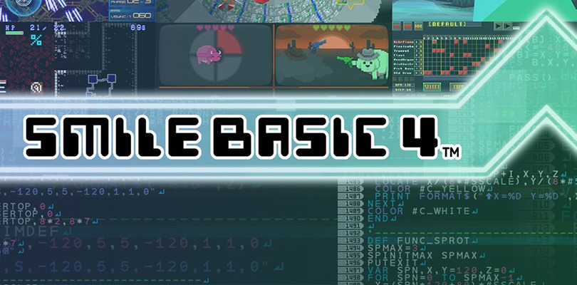 Arriva SmileBASIC 4, software per programmare giochi per Nintendo Switch