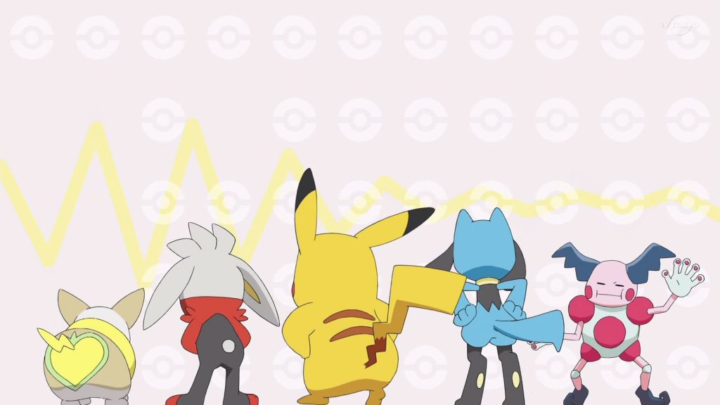 Titoli di coda anime Pokémon