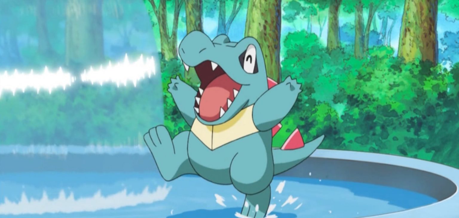 A Che Livello Si Evolve Totodile