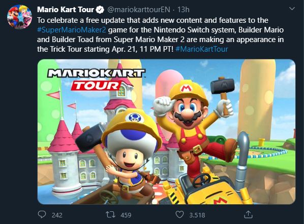 Mario e Toad costruttori