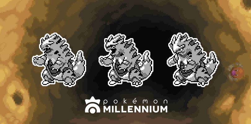 beta coreana Pokémon Oro Argento design tyranitar