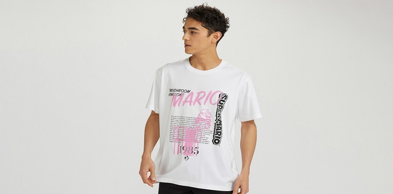 Uniqlo rilascia nuovi design per le magliette dedicate al 35°anniversario di Super Mario