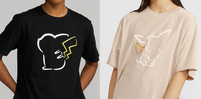 Disponibili in Italia le nuove t-shirt Pokémon di UNIQLO