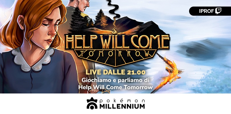 Cerchiamo di sopravvivere in HelpWillComeTomorrow: oggi alle 21 su Twitch con iProf!