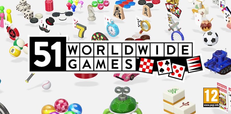 Il nuovo trailer di 51 Worldwide Games presenta i giochi disponibili