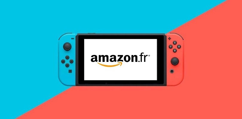 I giochi di terze parti per Nintendo Switch listati da Amazon France sono spariti