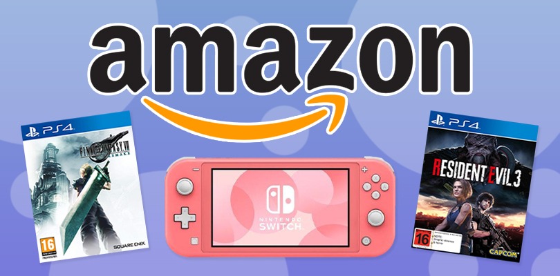 Final Fantasy VII Remake, accessori e molto altro in offerta su Amazon