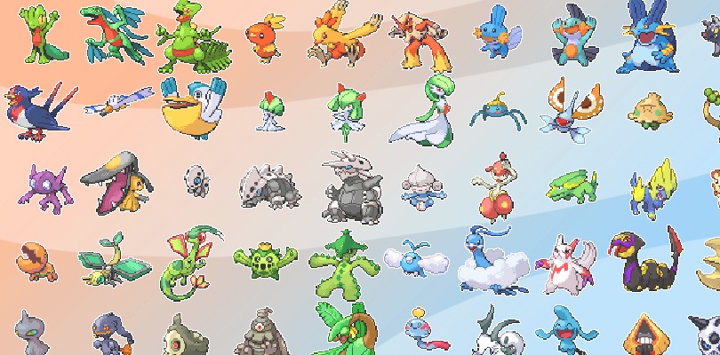 Scoperti nomi, abilità e tipi dei Pokémon nel codice sorgente di terza generazione