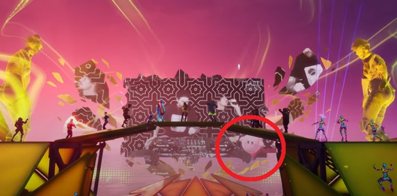 Kirby selvatico appare nel nuovo trailer di Fortnite, ma viene censurato