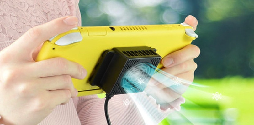 Tenete a bada le temperature di Nintendo Switch con questa ventola