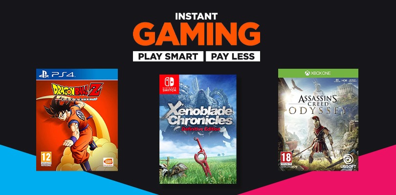 Instant Gaming: le offerte post quarantena