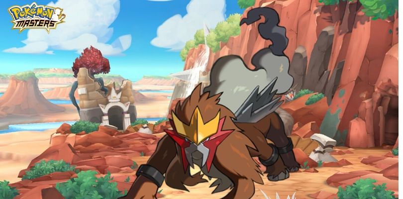 Entei infiammerà le Lotte Leggendarie di Pokémon Masters